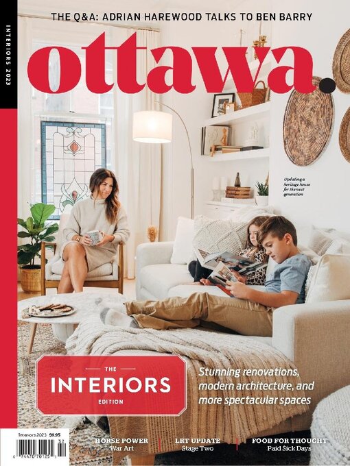 Title details for Ottawa Magazine by St. Joseph Communications - Available